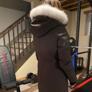 Duvet winter Parka khaki